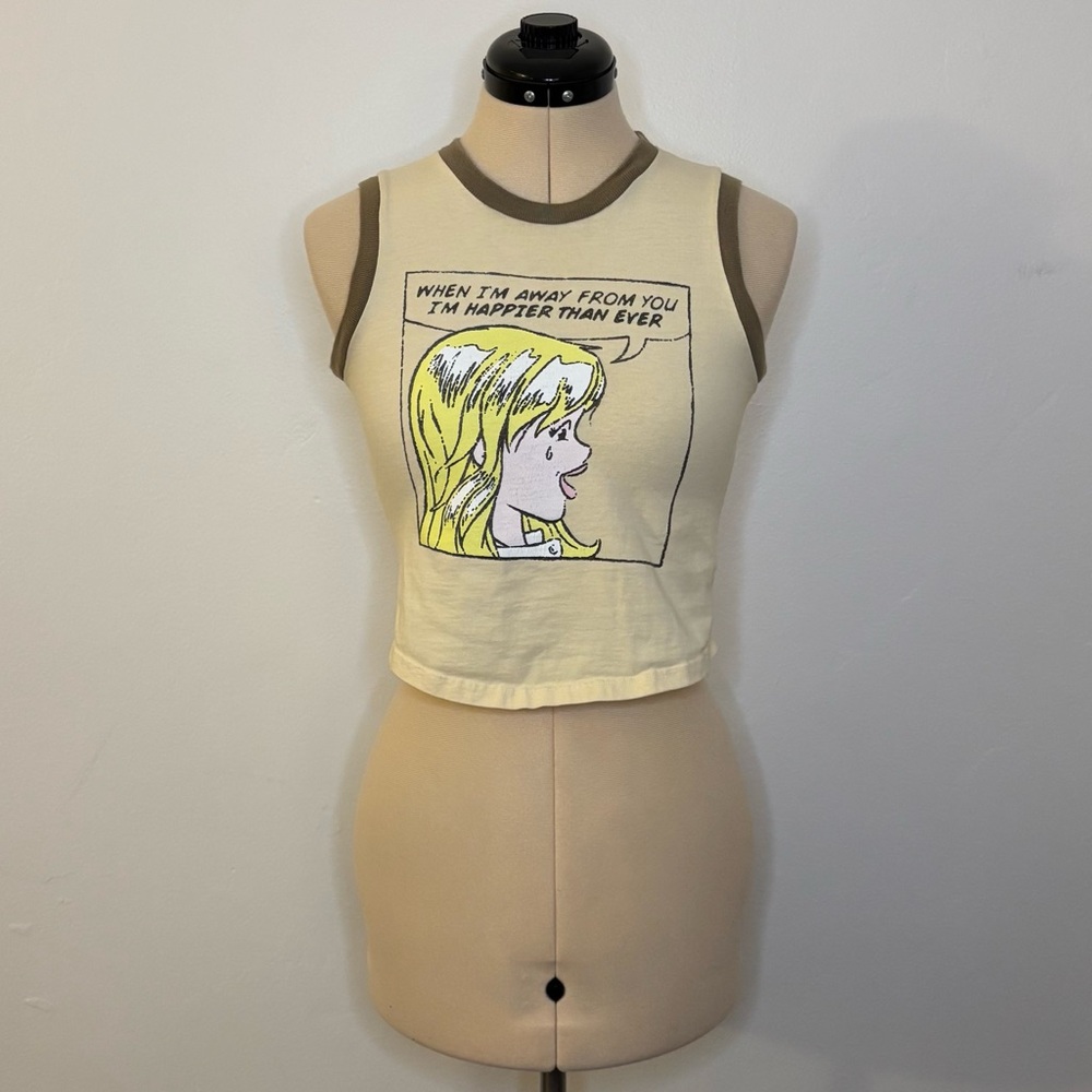 Billie Eilish Official ‘Get Away From Me’ Ringer Tank, Happier Than Ever Album M